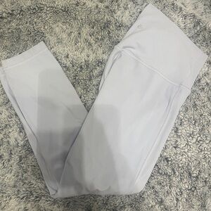 Starch Blue Lululemon Leggings